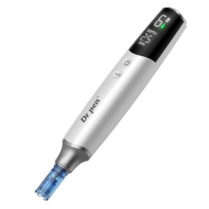 Dr. Pen M9 dermapen con display digitale, profondità dell'ago regolabile e cartuccia ad ago per microneedling avanzata e miglioramento della pelle.